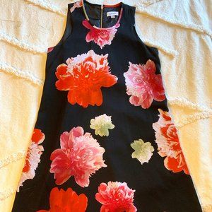 Calvin Klein Floral Dress